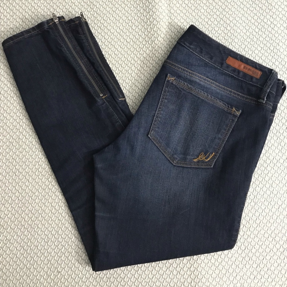 Express ankle legging - low rise